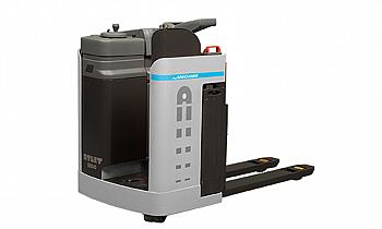 Перевозчики паллет с местом для оператора.